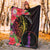 New Caledonia Premium Blanket - Tropical Hippie Style - Polynesian Pride