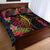 New Caledonia Quilt Bed Set - Tropical Hippie Style - Polynesian Pride