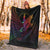 New Caledonia Premium Blanket - Butterfly Polynesian Style - Polynesian Pride