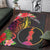 New Caledonia Area Rug - Tropical Hippie Style - Polynesian Pride