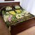 New Caledonia Quilt Bed Set - Polynesian Gold Patterns Collection - Polynesian Pride