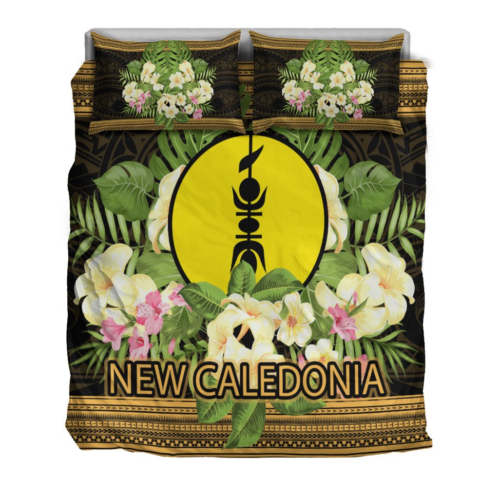 New Caledonia Bedding Set - Polynesian Gold Patterns Collection - Polynesian Pride