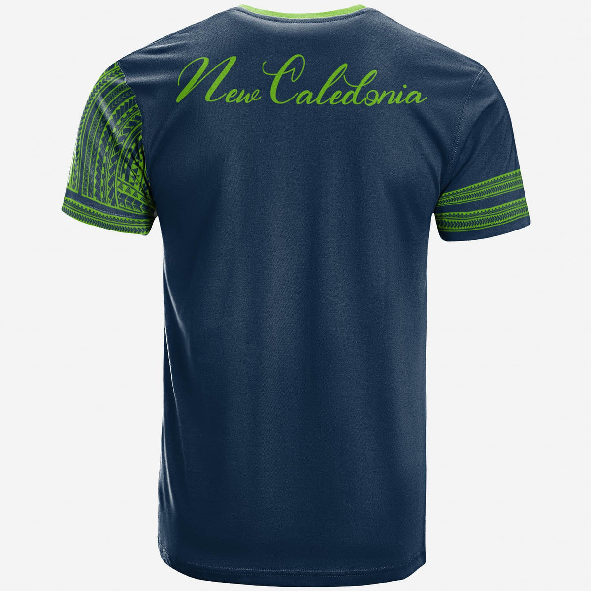 New Caledonia T Shirt Simple Style - Polynesian Pride