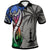 New Caledonia Polo Shirt Classical Coconut Tree Unisex Gray - Polynesian Pride