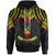 New Caledonia Hoodie Polynesian Armor Style Reagge Unisex Reagge - Polynesian Pride