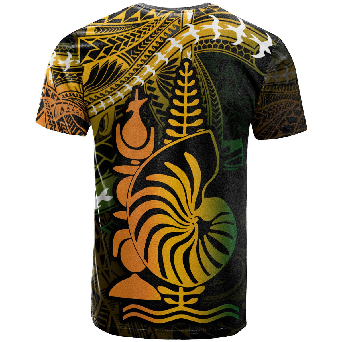 New Caledonia T Shirt Custom Life Style - Polynesian Pride