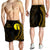 New Caledonia Men's Shorts - Wings Style - Polynesian Pride