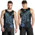 New CaledoniaCustom Personalised Men's Tank Top - Blue Turtle - Polynesian Pride