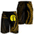 New Caledonia Men's Shorts - Wings Style - Polynesian Pride