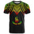 New Caledonia Custom T Shirt Polynesian Armor Style Reggae Unisex Art - Polynesian Pride