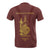 New Caledonia All Over Print T Shirt Nouvelle Caledonie Passeport - Polynesian Pride