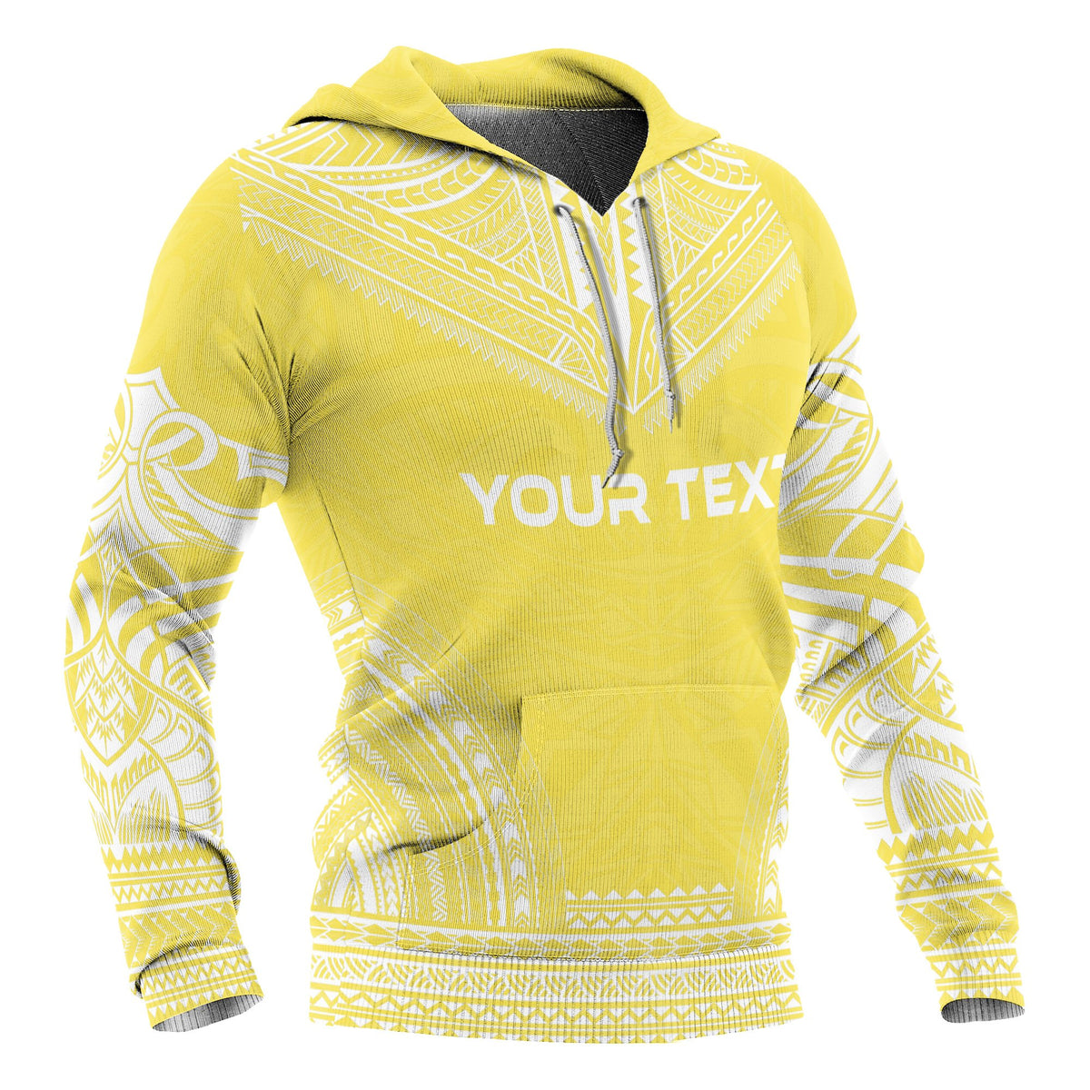 New Caledonia Polynesian Chief Custom Hoodie Flag Version - Polynesian Pride