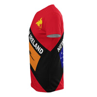 Papua New Guinea T Shirt PNG Flag New IrelAnd Province Flag - Polynesian Pride