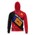 Papua New Guinea Hoodie New Ireland Province Unisex Red - Polynesian Pride