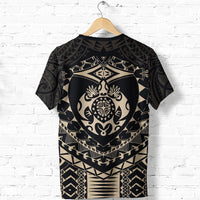 Maori Tattoo New Zealand T Shirt Turtle Tattoo - Polynesian Pride