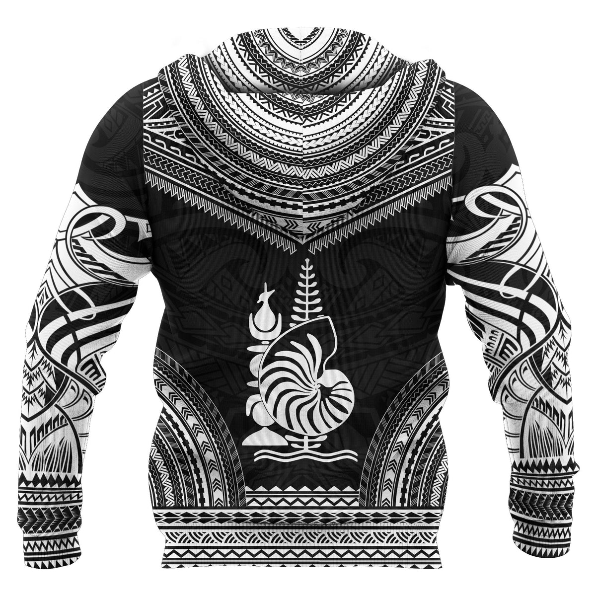 New Caledonia Polynesian Chief Hoodie - Polynesian Pride