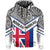 Hawaii Flag Niihau Hoodie Zip Mit Style - Polynesian Pride