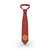 Tonga Niuafo'ou High School Necktie Simple Style - Maroon LT8 - Polynesian Pride