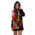 Niue Hoodie Dress - Tropical Hippie Style - Polynesian Pride