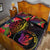 Niue Quilt Bed Set - Tropical Hippie Style - Polynesian Pride