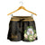 Niue Women's Shorts - Polynesian Gold Patterns Collection - Polynesian Pride