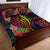 Niue Quilt Bed Set - Tropical Hippie Style - Polynesian Pride