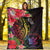 Niue Premium Blanket - Tropical Hippie Style - Polynesian Pride