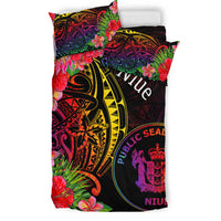 Niue Bedding Set - Tropical Hippie Style - Polynesian Pride