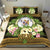 Niue Bedding Set - Polynesian Gold Patterns Collection - Polynesian Pride