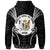 Niue Zip up Hoodie Blood Runs Through My Veins Style Black - Polynesian Pride