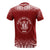 Niue All Over T Shirt Fog Red - Polynesian Pride