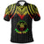 Niue Custom Polo Shirt Polynesian Armor Style Reagge Unisex Reggae - Polynesian Pride