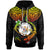 Niue Hoodie Lizard Good Chest Unisex Reggae - Polynesian Pride