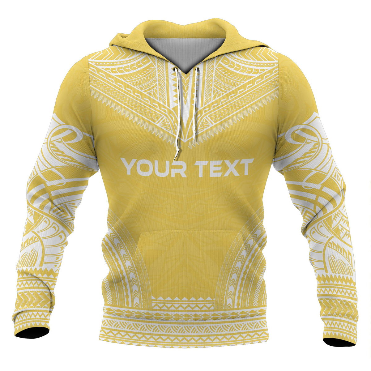 Niue Polynesian Chief Custom Hoodie Flag Version - Polynesian Pride