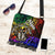 Niue Boho HandBag - Rainbow Polynesian Pattern - Polynesian Pride