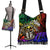 Niue Boho HandBag - Rainbow Polynesian Pattern - Polynesian Pride