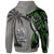 Norfolk Island Zip up Hoodie Classical Coconut Tree - Polynesian Pride