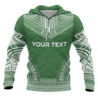 Norfolk Island Polynesian Chief Custom Hoodie Flag Version - Polynesian Pride