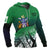 Norfolk Island Coat of rms Hoodie Polynesian Pattern - Polynesian Pride