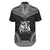 Norfolk Island Polynesian Chief Shirt - Black Version - Polynesian Pride