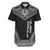 Norfolk Island Polynesian Chief Shirt - Black Version Men Black - Polynesian Pride