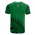 Norfolk Island All Over T Shirt Norfolk Island Coat Of Arms Polynesian Tribal Green Version - Polynesian Pride