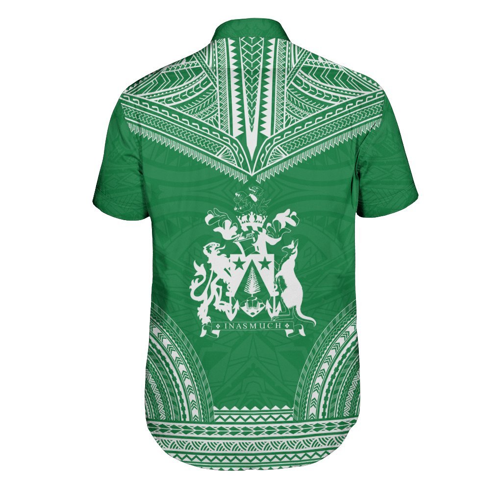 Norfolk Island Polynesian Chief Shirt - Flag Version - Polynesian Pride