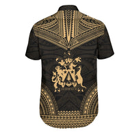 Norfolk Island Polynesian Chief Shirt - Gold Version - Polynesian Pride