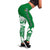 Norfolk Island Polynesian Leggings - Polynesian Tattoo Flag Version Green - Polynesian Pride