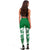 Norfolk Island Polynesian Leggings - Polynesian Tattoo Flag Version - Polynesian Pride