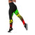 Norfolk Island Polynesian Leggings - Polynesian Tattoo Reggae Version - Polynesian Pride