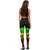 Norfolk Island Polynesian Leggings - Polynesian Tattoo Reggae Version - Polynesian Pride