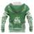Norfolk Island Polynesian Chief Custom Zip up Hoodie Flag Version Unisex Blue - Polynesian Pride