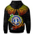 Northern Mariana Islands Hoodie Lizard Good Chest - Polynesian Pride